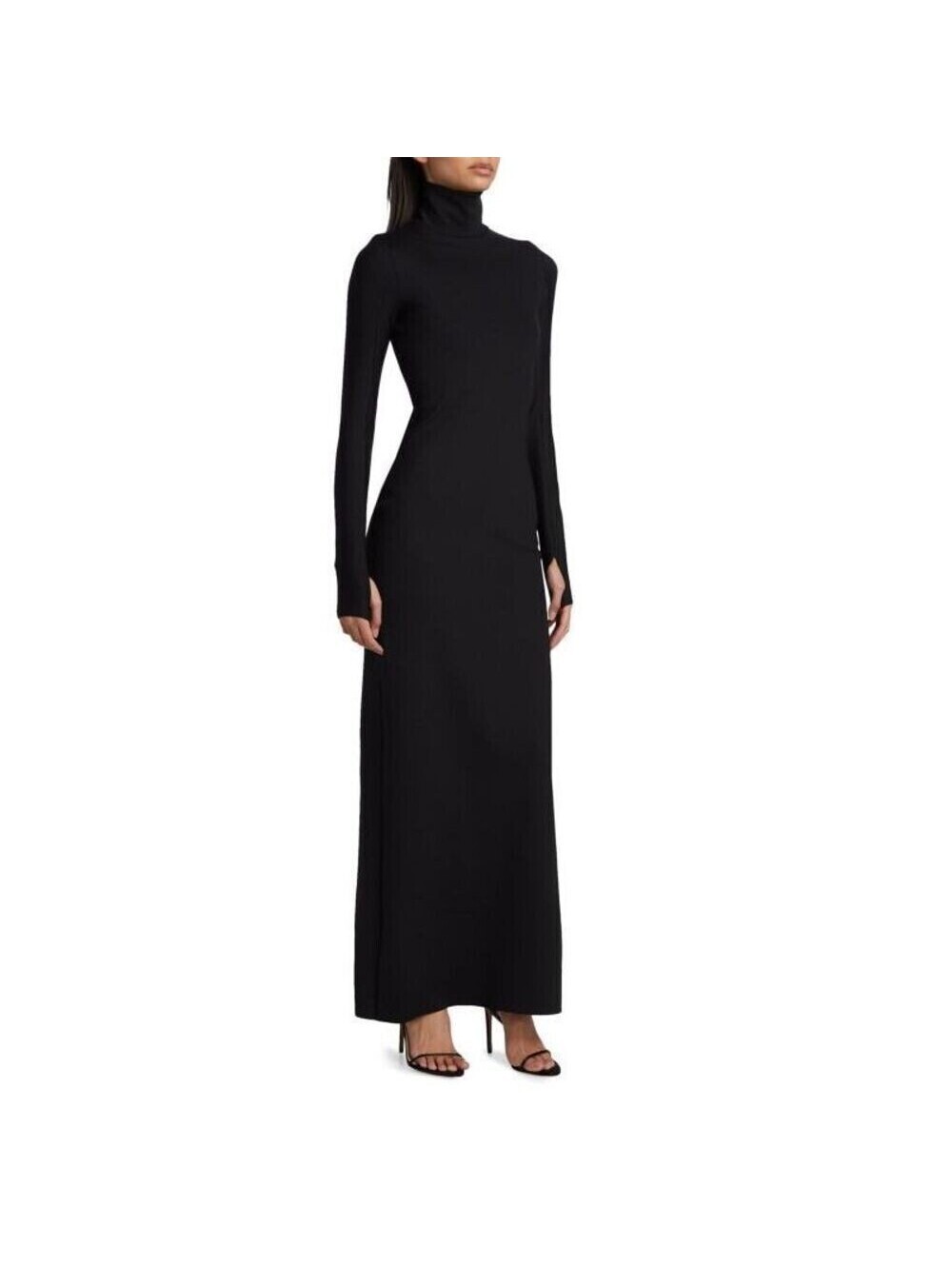 NEW, Commando x Jennifer Fisher Neoprene dress in Black sz M #LD515
